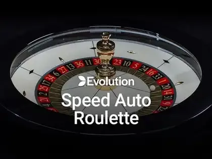 Speed auto roulette Speed auto roulette